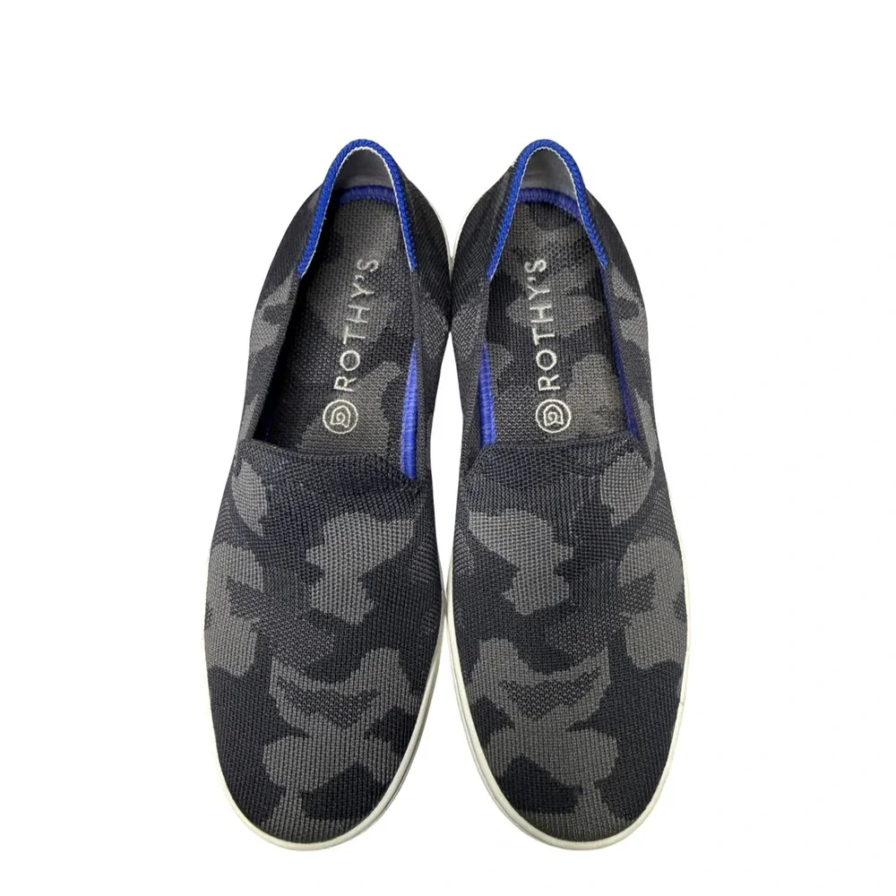 ROTHYS Camo Slip On Sneakers - Picture 3 of 10